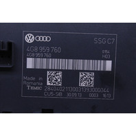 2014 Audi A6 A7 Power Seat Control Module 4G8959760 OEM
