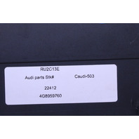 2014 Audi A6 A7 Power Seat Control Module 4G8959760 OEM
