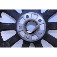2009-2012 Audi A4 Wheel 17 X 8 Rim 10 Spoke - Painted - 8K0601025C OEM