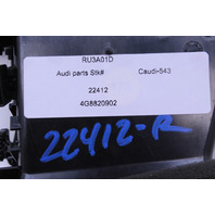 2012-2015 Audi A7 Right Dash Air Vent 4G8820902 OEM