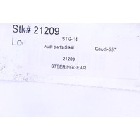 2009-2012 Audi Q5 Power Steering Gear Rack Pinion Servotronic OEM