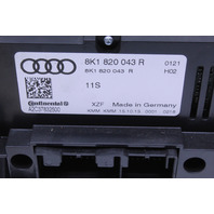 2013-2016 Audi A4 A5 S4 S5 Q5 Climate Control Panel 8K1820043R OEM