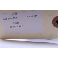 2007 2008 2009 Audi Q7 Fog Light Lamp Left OEM