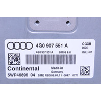2012 Audi A7 Engine Computer Module ECU ECM DME OEM