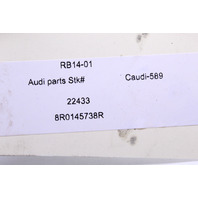 2011-2016 Audi Q5 2.0 Lower Intercooler Air Hose Pipe Tube 8R0145738R OEM