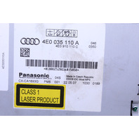 2007 2008 Audi A6 Audi A6 Cd Player 6 Disc Changer - 4E0035110A OEM