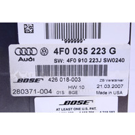2007 2008 Audi A6 Radio Stereo Amp Amplifier Bose OEM