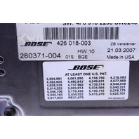 2007 2008 Audi A6 Radio Stereo Amp Amplifier Bose OEM