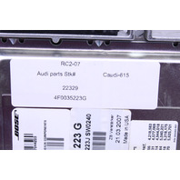 2007 2008 Audi A6 Radio Stereo Amp Amplifier Bose OEM