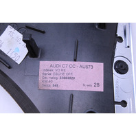 2012 2013 2014 2015 Audi A7 Front Inside Door Handle Trim Right - 4G8867410AH OEM