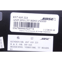 2000 2001 2002 Audi Tt Convertible Amp Amplifier - 8N7035223 OEM