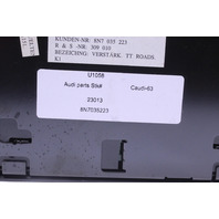 2000 2001 2002 Audi Tt Convertible Amp Amplifier - 8N7035223 OEM