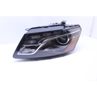 2009-2012 Audi Q5 Left Xenon Headlight HID Self Adjusting 8R0998029G OEM
