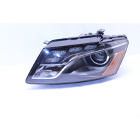 2009-2012 Audi Q5 Left Xenon Headlight HID Self Adjusting 8R0998029G OEM