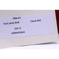 2012-2015 Audi A7 S7 Right Tail Light 4G8945094A OEM