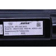 2005 2006 2007 2008 2009 2010 2011 Audi A6 Front Door Speaker Left Driver OEM