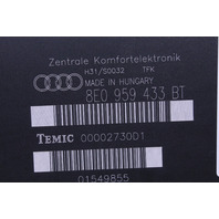 2005 2006 Audi A4 S4 Theft Locking Comfort Control Module CCM OEM