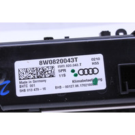 2017-2019 Audi A4 Climate Temperature Control Panel OEM