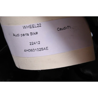 2012 2013 2014 2015 Audi A7 Wheel 20 x 9 Rim NOTE OEM