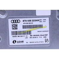 2010-2012 Audi A4 Q5 S4 A5 S5 Amp Amplifier Bang Olufsen 8T0035223AN OEM