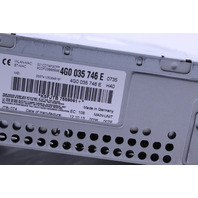 2012-2015 Audi A6 A7 Multimedia CD Player Head Unit 4G0035746E OEM