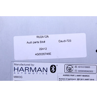 2012-2015 Audi A6 A7 Multimedia CD Player Head Unit 4G0035746E OEM