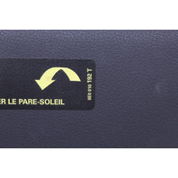 2010-2017 Audi A5 S5 Convertible Sun Visor Left - 8H0857551Q OEM