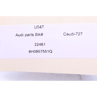 2010-2017 Audi A5 S5 Convertible Sun Visor Left - 8H0857551Q OEM