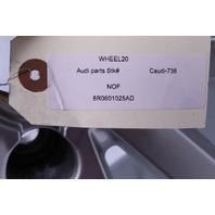 2013 2014 2015 2016 2017 Audi Q5 Wheel 19 X 8 Inch Rim 5 Spoke - 8R0601025AD OEM