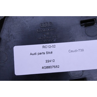 2012 2013 2014 Audi A7 Front Bumper Grille Right OEM