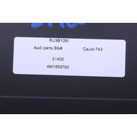 2018 Audi A4 Front Seat Control Module OEM