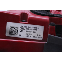2012-2015 Audi A7 S7 Left Tail Light 4G8945093A OEM