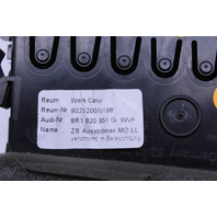 2009-2014 Audi Q5 Center Dash Air Vent Grille - 8R1820951G OEM