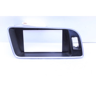 2009 2010 2011 2012 Audi Q5 Center Dash Display Bezel Surround Trim OEM