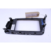 2009 2010 2011 2012 Audi Q5 Center Dash Display Bezel Surround Trim OEM