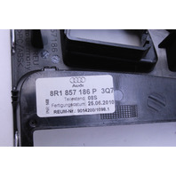 2009 2010 2011 2012 Audi Q5 Center Dash Display Bezel Surround Trim OEM