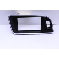 2009 2010 2011 2012 Audi Q5 Center Dash Display Bezel Surround Trim OEM