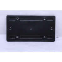 2017 2018 2019 Audi A4 Rear License Plate Bracket Mount OEM