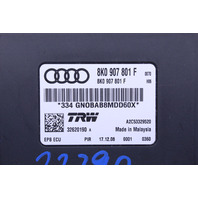 2009 Audi A4 Emergency Parking Brake Control Module 8K0907801F OEM