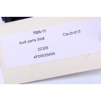 2005 2006 2007 2008 Audi A6 Steering Column Angle Sensor - 4F0953549A OEM