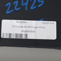 2010-2011 Audi A5 Seat Memory Control Module 8T0959760C OEM Used