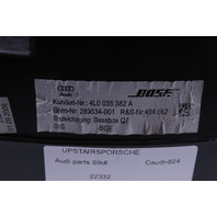 2007 2008 2009 2010 2011 2012 Audi Q7 Subwoofer Woofer Speaker OEM