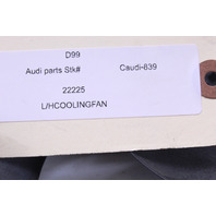 2015 2016 2017 2018 Audi Q3 Radiator Cooling Fan Left OEM