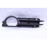 2006 2007 2008 Audi A3 Front Bumper Fog Light Grille Left Driver - 8P4807681B OEM