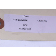 2010-2016 Audi A4 A5 S4 S5 Front Lower Control Arm Forward Right - 8K0407156C OEM