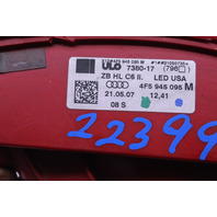 2005 2006 2007 2008 Audi A6 S6 Tail Light Lamp Led Left - 4F5945095M OEM