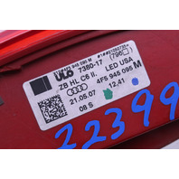2005 2006 2007 2008 Audi A6 S6 Tail Light Lamp Led Left - 4F5945095M OEM
