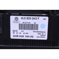 2007 2008 Audi Q7 Climate Temperature Control Panel OEM