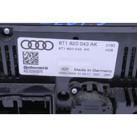 2010 2011 2012 Audi Q5 Climate Temperature Control Panel OEM