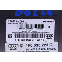 2007 2008 Audi A6 Radio Stereo Amp Amplifier Bose - 4F0035223G OEM